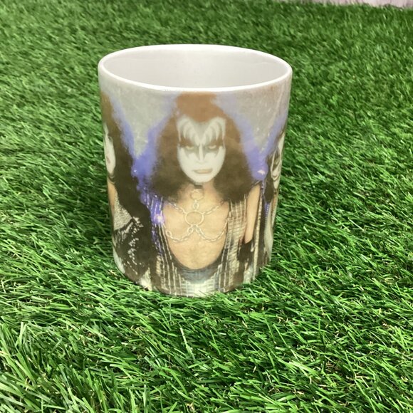 Kiss Band Retro Coffee Mug - Picture 9 of 9